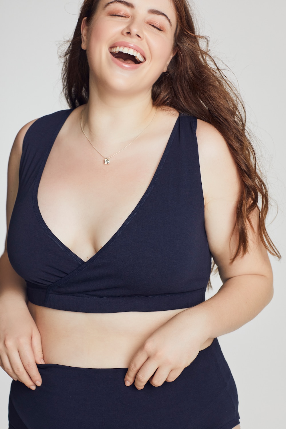 Mama-Slip, breites Bündchen