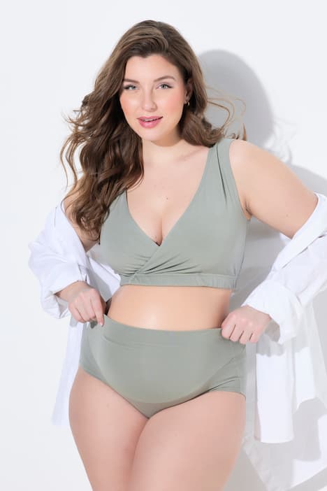 Mama-Slip, breites Bündchen