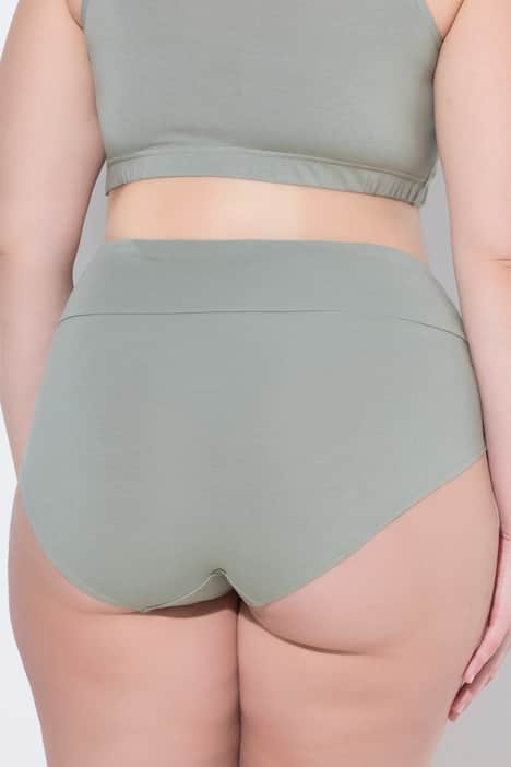 Mama-Slip, breites Bündchen