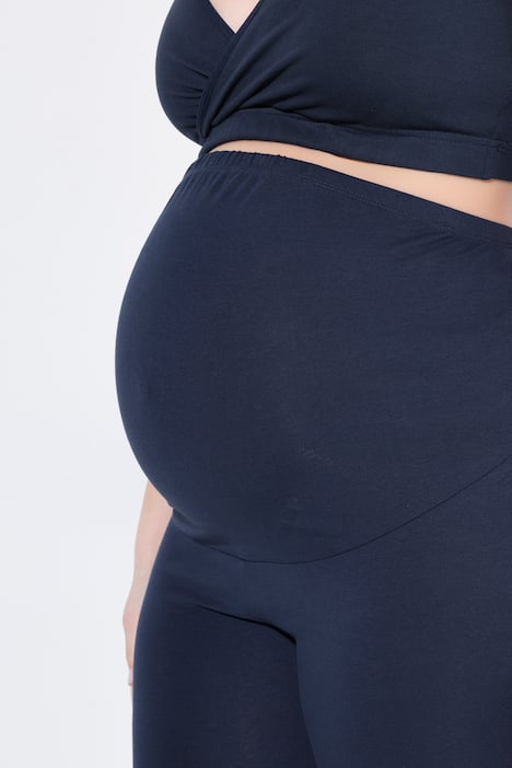 Mama-Radler, Umstandshose, Umklappbund