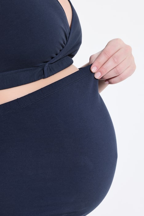 Mama-Radler, Umstandshose, Umklappbund