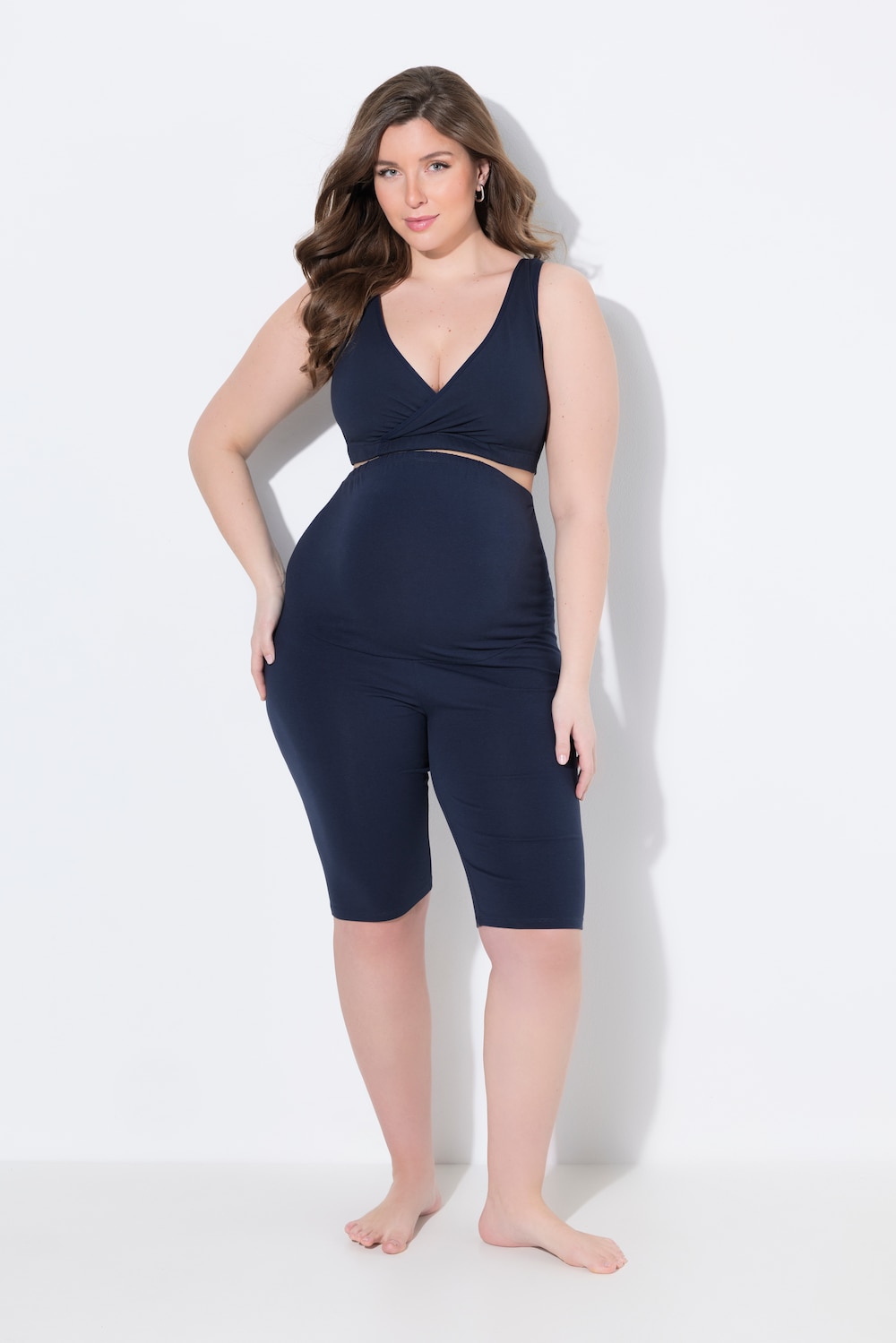 Mama-Radler, Umstandshose, Umklappbund