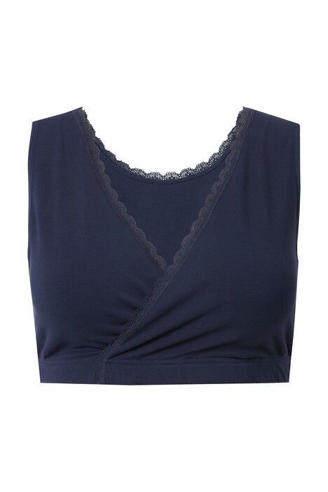 Mama-Still-Bustier, Spitzenkante