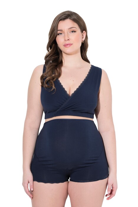 Mama-Still-Bustier, Spitzenkante