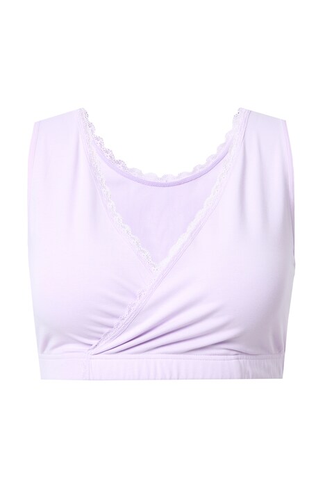 Mama-Still-Bustier, Spitzenkante