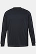 T-shirt à manches longues, coupe oversize et col montant - jusqu'au 8 XL
