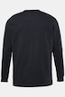 T-shirt à manches longues, coupe oversize et col montant - jusqu'au 8 XL