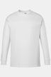 Long sleeve shirt, oversized, opstaande kraag, tot 8XL