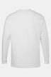 Long sleeve shirt, oversized, opstaande kraag, tot 8XL
