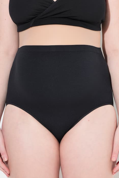 Mama Maxislips, 2er-Pack, Baucheinsatz, Seamless