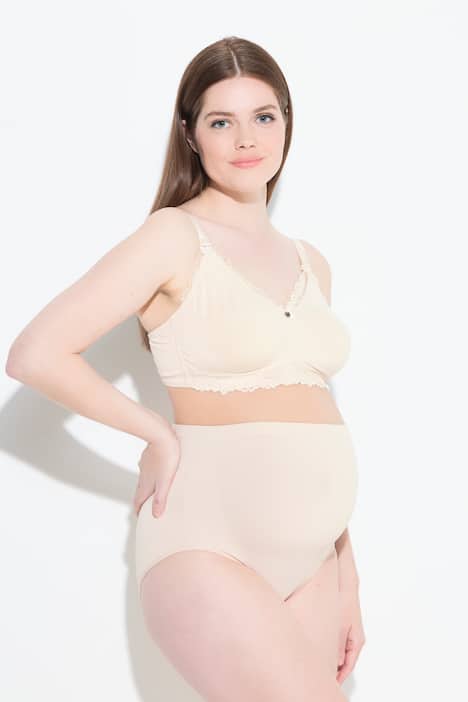 Mama Maxislips, 2er-Pack, Baucheinsatz, Seamless