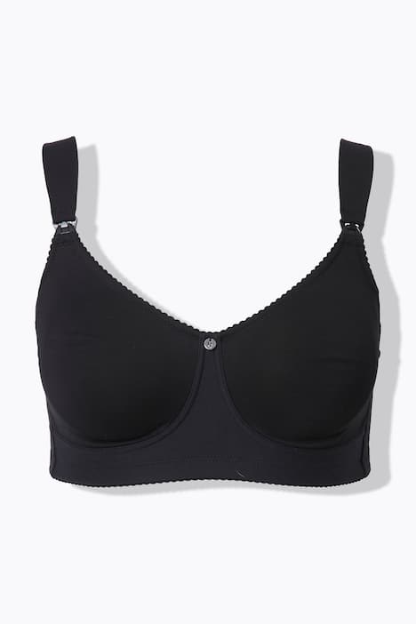 Mama Still-BH, gemoldete Cups, Träger-Verschluss vorne