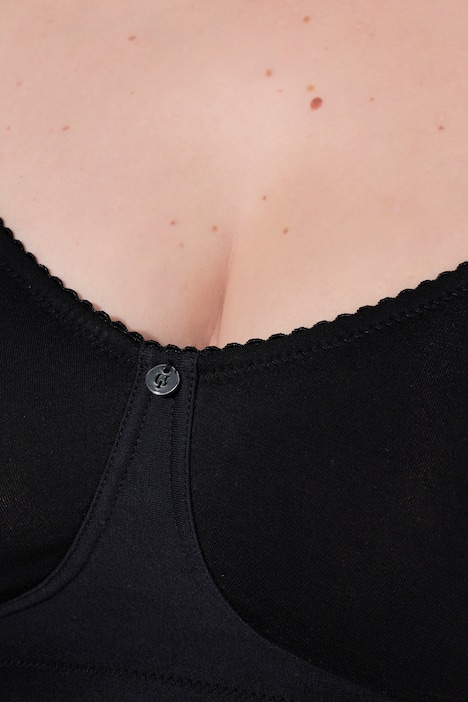 Mama Still-BH, gemoldete Cups, Träger-Verschluss vorne