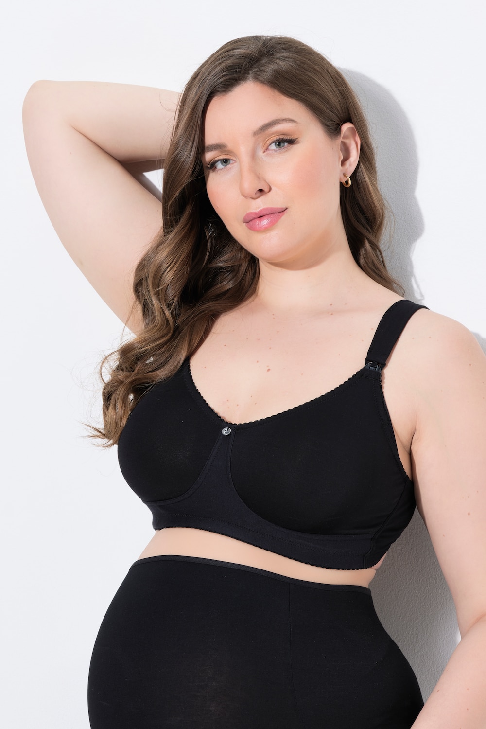 Mama Still-BH, gemoldete Cups, Träger-Verschluss vorne