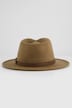 Chapeau en laine, pure laine, protection contre les intempéries, s'enroule, jusqu'à la taille XL
