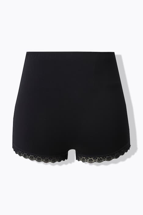 Mama Panty, Baucheinsatz, Saumspitze