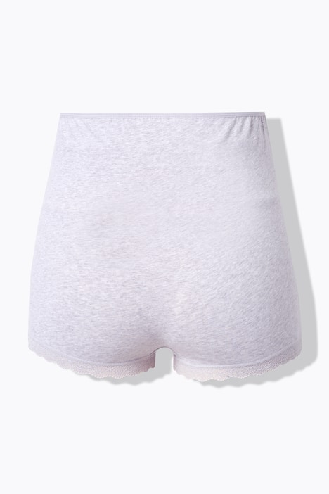 Mama Panty, Baucheinsatz, Saumspitze