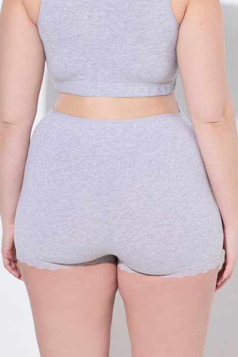 Mama Panty, Baucheinsatz, Saumspitze