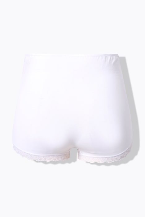 Mama Panty, Baucheinsatz, Saumspitze