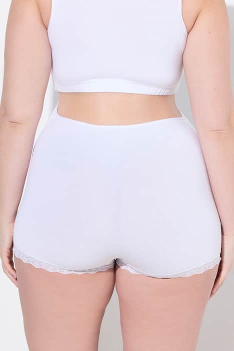 Mama Panty, Baucheinsatz, Saumspitze