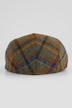 Casquette à visière, pure laine, taille M - L