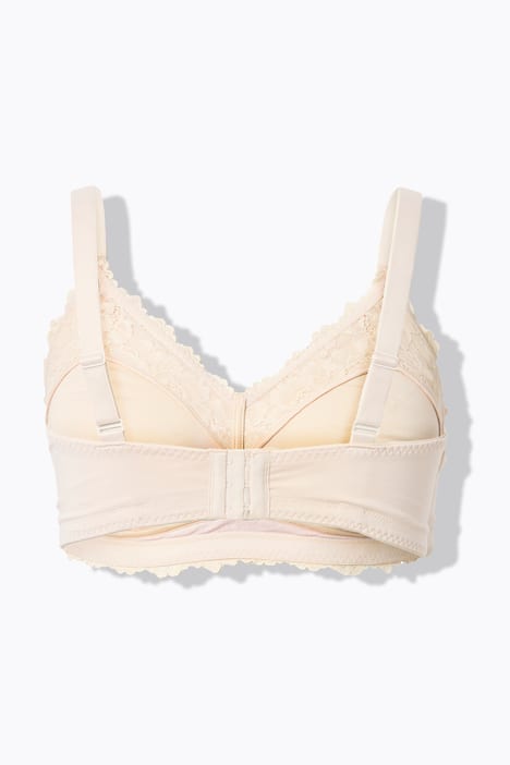 Mama Still-BH, Spitzenkante, Träger-Verschluss vorne