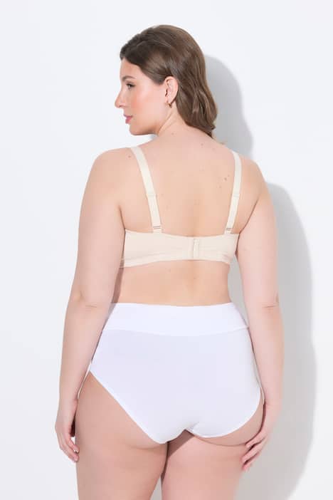 Mama Still-BH, Spitzenkante, Träger-Verschluss vorne