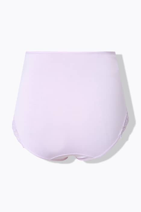 Mama-Taillenslip, Überbauch-Einsatz, Spitze