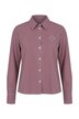 Hemdbluse, Streifen, Motivdruck, Hemdkragen, Langarm