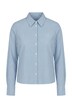 Hemdbluse, Streifen, Motivdruck, Hemdkragen, Langarm