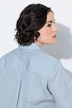 Hemdbluse, Streifen, Motivdruck, Hemdkragen, Langarm