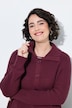 Strickjacke, Rippstrick, Hemdkragen, Langarm