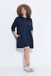 Sweatkleid, Kapuze, A-Linie, Langarm, Taschen