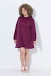 Sweatkleid, Kapuze, A-Linie, Langarm, Taschen