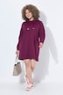 Sweatkleid, Kapuze, A-Linie, Langarm, Taschen