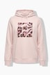 Hoodie, Motivdruck, Kapuze, Langarm