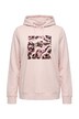 Hoodie, Motivdruck, Kapuze, Langarm