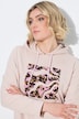 Hoodie, Motivdruck, Kapuze, Langarm
