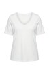 T-Shirt, Spitze, Classic, V-Ausschnitt, Halbarm