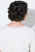 T-Shirt, Spitze, Classic, V-Ausschnitt, Halbarm