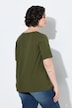 T-Shirt, Spitze, Classic, V-Ausschnitt, Halbarm