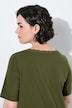 T-Shirt, Spitze, Classic, V-Ausschnitt, Halbarm