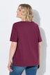 T-Shirt, Spitze, Classic, V-Ausschnitt, Halbarm