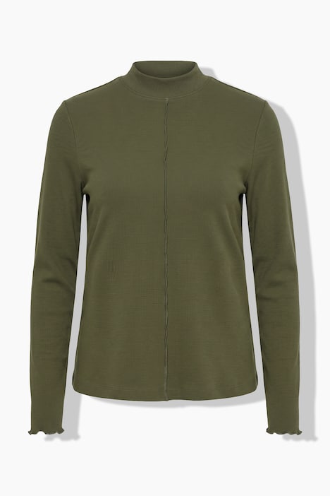 T-shirt côtelé