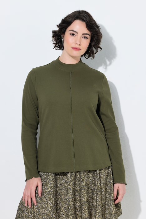 T-shirt côtelé