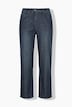 Jeans Mary, weites Bein, Stretchdenim, Komfortbund