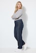 Jeans Mary, weites Bein, Stretchdenim, Komfortbund