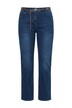 Jeans Marie, Bootcut, Lederoptik-Gürtel, Komfortbund