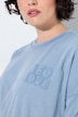 Sweatshirt, Leo Love, Oversized, Rundhals, Langarm