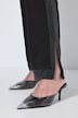Jerseyhose, Glitzersteinchen, schmales Bein, Elastikbund